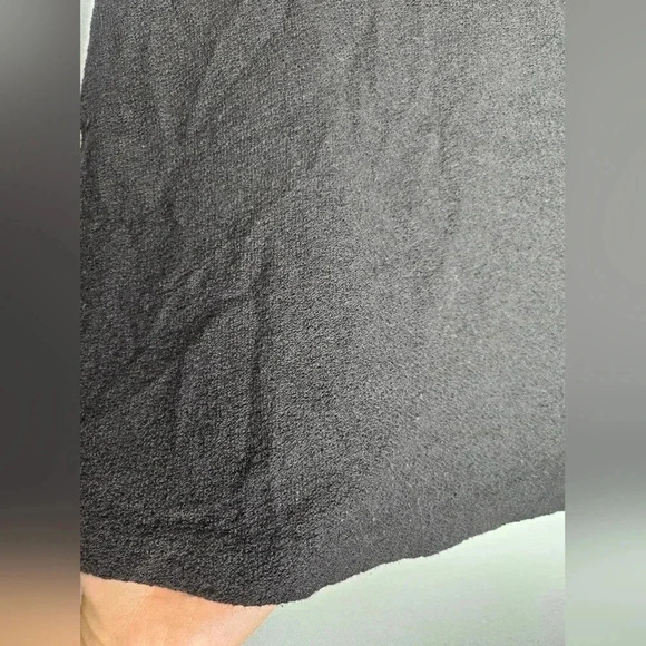 MONROW Black Mini Skirt in Black Size Small NWT - Picture 2 of 5